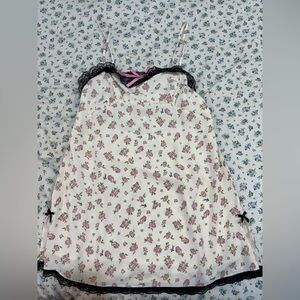 Betsey Johnson Forever 21 Floral Print Sleep Dress